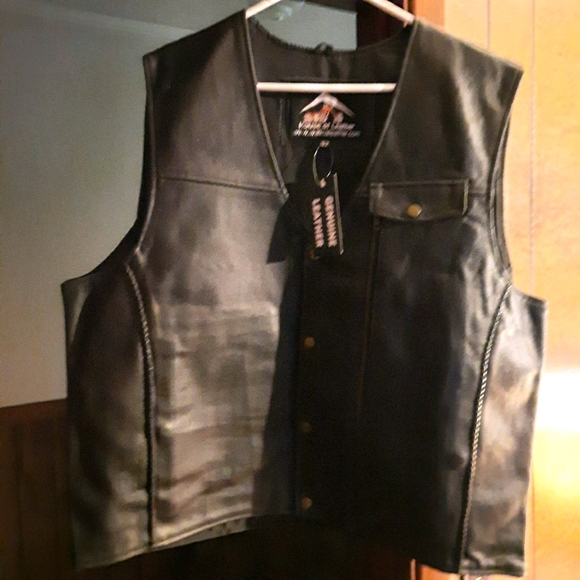 (Harley-Davidson) motorcycle vest